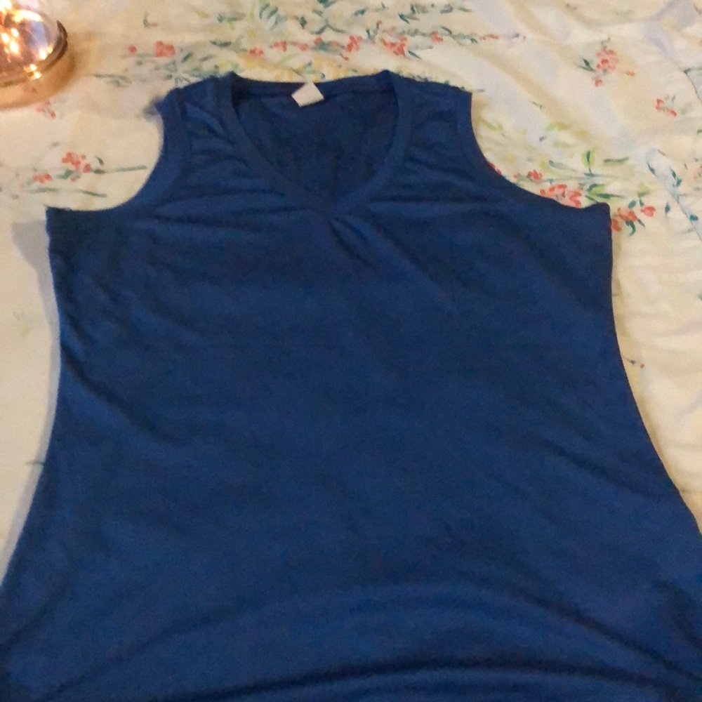 Sport Tek sleeveless shirt